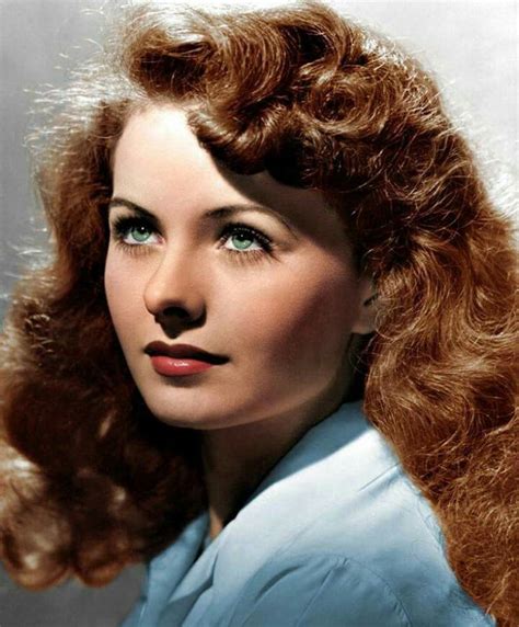 10 most beautiful redheads from the golden era of films classic hollywood jeanne crain old