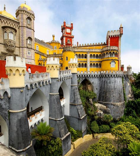 Pena Palace: The Triton Gateway - Portugal Resident