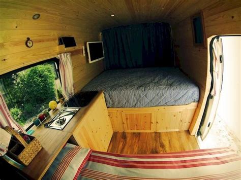 Smart Low Budget Rvs Van Conversion Ideas Ford Transit Camper Camper