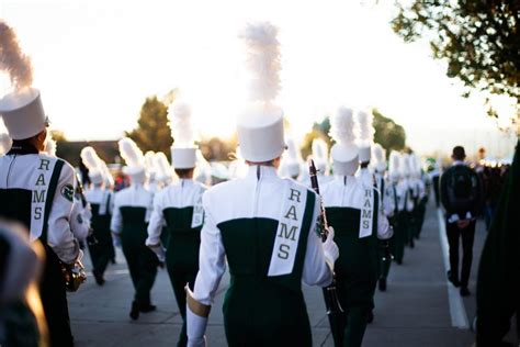 Photo Gallery Csu Celebrates Homecoming With Parade Bonfire And