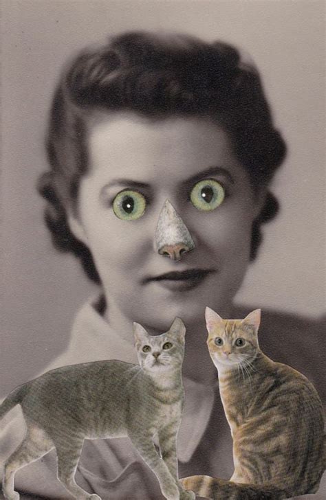 No Photoshop These Creative Photos Of Vintage Collages From An