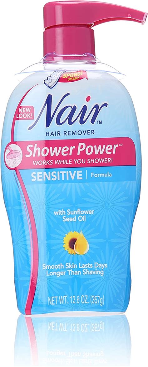 Nair Shower Power Sensitive Formula 126 Ounce Uk Beauty