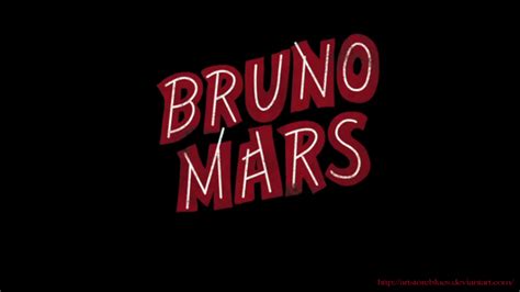 Bruno Mars Logo By Inmany On Deviantart