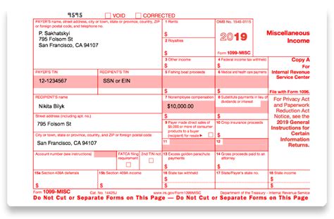 1099 misc form is used to report certain types of payments made in the course of a trade or business. How to fill out IRS 1099 MISC 2019-2020 form | PDF Expert