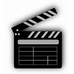 Clipart Movie Transparent Board Clapper Icons Icon