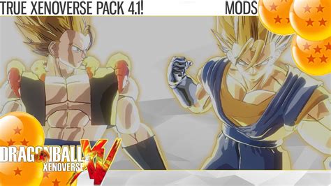 Please could you upload them? Dragon Ball Xenoverse - True Xenoverse Pack 4.1! (Mod Update) - YouTube
