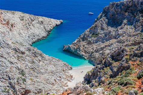 Seitan Limania Beach Stefanou Chania Allincrete Travel Guide For Crete