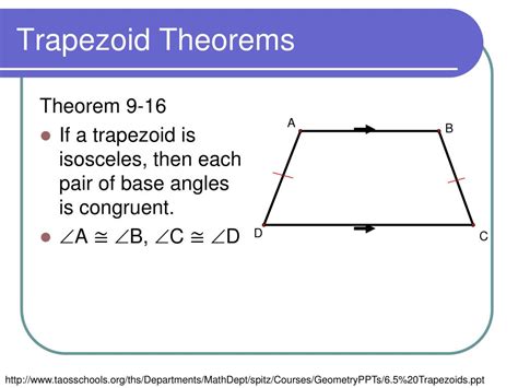 Ppt Trapezoids And Kites Powerpoint Presentation Free Download Id