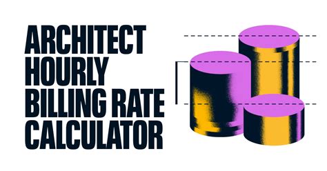 Architect Hourly Billing Rate Calculator Monograph