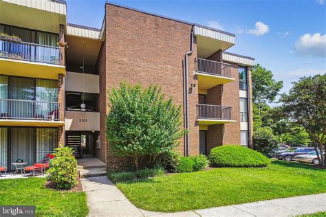 2101 Walsh View Terrace 17 103 Silver Spring Md 20902 Mls Mdmc2054306 Coldwell Banker