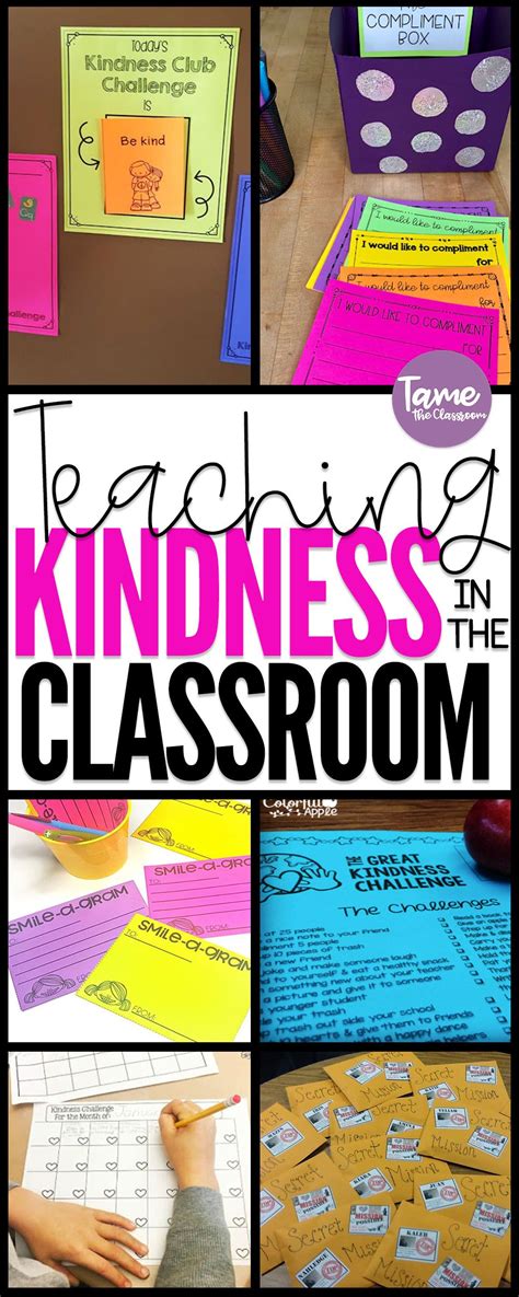 Teaching Kindness In The Classroom Is Important No Matter What Grade