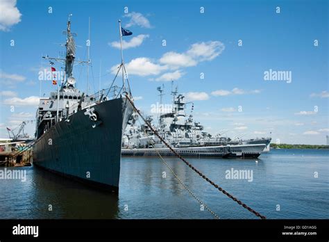Battleship Cove Is An Outdoor Naval Museum Attraction In Fall River