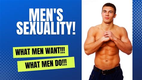 Sex Facts About Men 6 Surprising Facts About Mens Sexuality Youtube