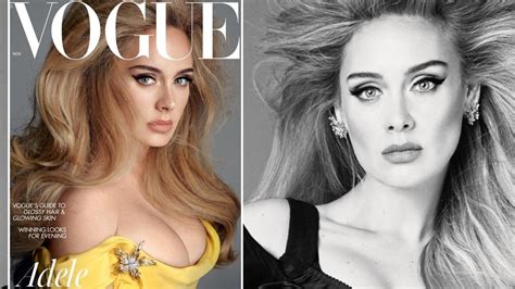 Adele ‘s Vogue Cover Singer Stuns In Incredible New Shoot The Chronicle