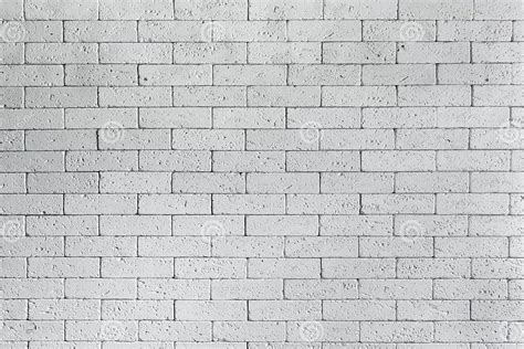 Loft Styled White Brick Wall Surface White Wall Of Stone Wall Gray