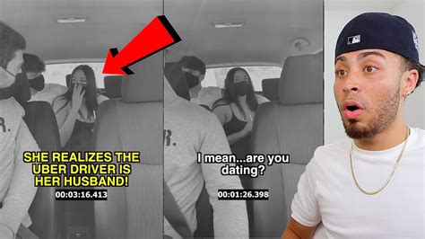 Uber Driver Catches Girlfriend CHEATING REACTION YouTube