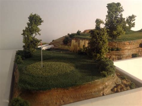Miniscaping Golf Diorama By Wendy Rob Zalot
