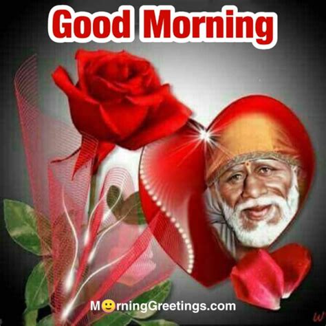 32 Best Sai Baba Morning Greetings Morning Greetings Morning Wishes
