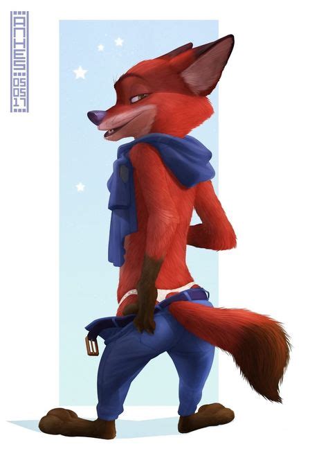 Zootopia Nick Wilde By Ruby On Deviantart