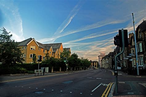 Free Images Architecture Sky Road Street Town City Home