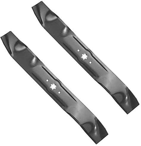 2pcs Blades For Huskee Lt4200 Lawn Tractors 13w2775s031 13w2775s231