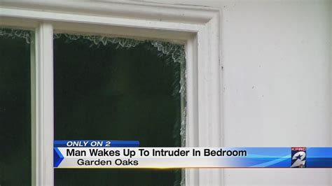 Man Wakes Up To Find Intruder In Bedroom
