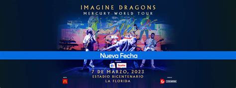 Imagine Dragons Mercury World Tour Vip Packages