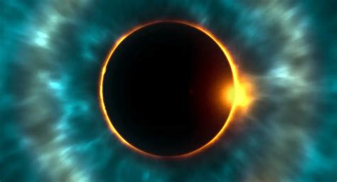 Eclipse Solar Parcial Y La Luna Rosa Eventos Celestiales Que Iluminarán El Cielo En Abril