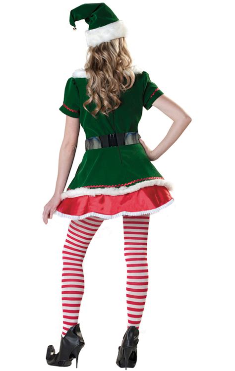 Holiday Honey Elf Sexy Costume Xt6339