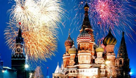 New Year And Christmas Celebration In Russia Youthreporter