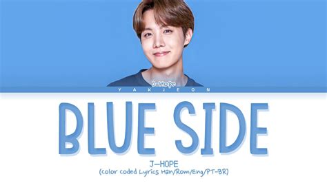 Bts J Hope Blue Side Lyrics Traduçãolegendado Color Coded Lyrics