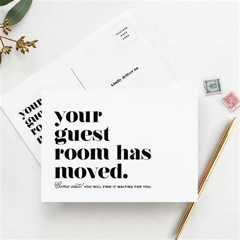 Funny Moving Announcement Postcards Just Moved Post Cards