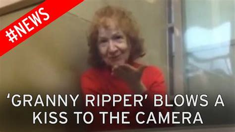 suspected serial killer pensioner dubbed granny ripper captured on film carrying dismembered