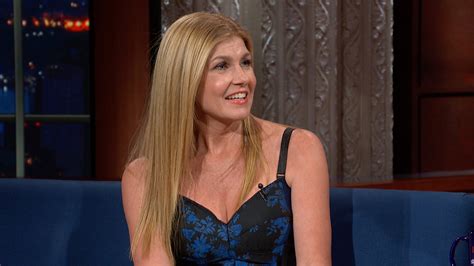 Watch The Late Show With Stephen Colbert Connie Britton Got The Sex