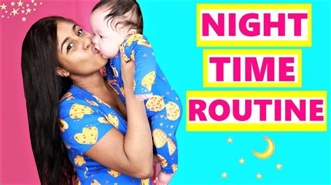 Night Time Routine With Baby Gone Wrong Youtube