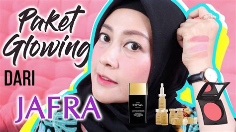 Paket Glowing Dari Jafra Youtube