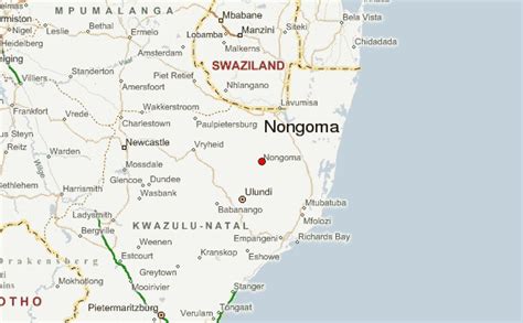 Nongoma Location Guide
