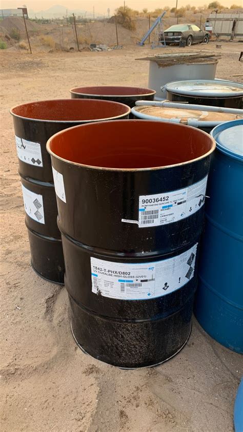 55 Gallon Steel Barrels 15 Each Obo For Sale In Phoenix Az Offerup