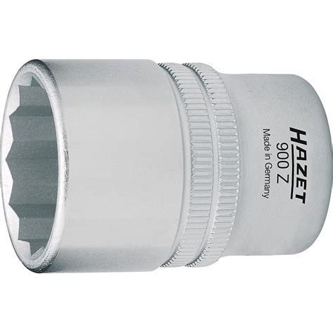 Hazet Socket Point Square Hollow Mm Inch Outside
