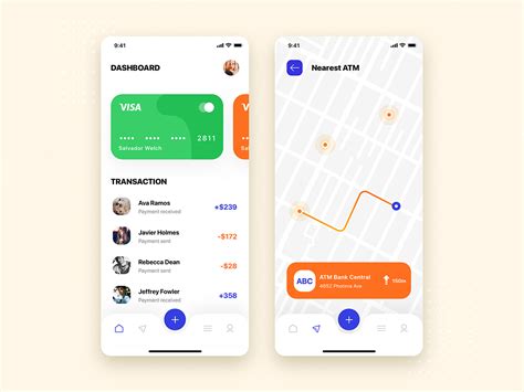 Map Navigation Mobile App Ui Kit Template Uplabs Sexiz Pix