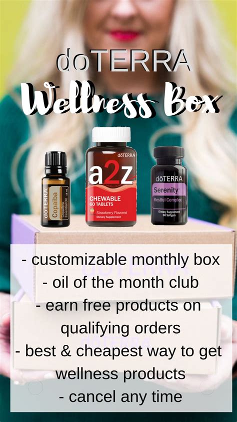 Doterra Wellness Box