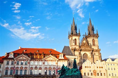 Famous Church In Prague Stock Photo Image Of Exterior 29603378