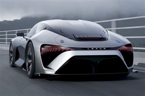 Lexus Bev Sport Concept Gearmoose