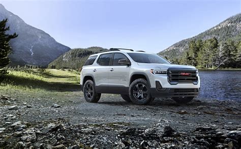 2023 Gmc Acadia Mid Size Suv Specs And Review Newcarbike