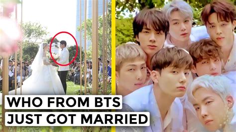 Bts Are Married With Proof Youtube