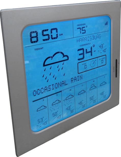 Which Is The Best 5 Day Weather Forecast Station Home Appliances