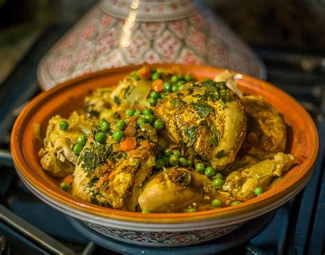 Chicken tagine is a traditional moroccan chicken stew made with warm spices, garlic, onions, and dried fruit. Moroccan Chicken Tagine Recipe - Analida's Ethnic Spoon
