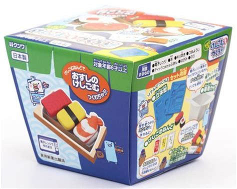 We show kutsuwa diy eraser kit ice cream please check out our unboxing & family fun playlists too: DIY eraser making kit to make yourself Sushi eraser - DIY Sets - Arts and Crafts - Kawaii Shop ...