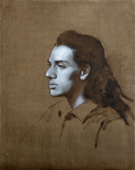Grisaille Portrait Study — David Pagani