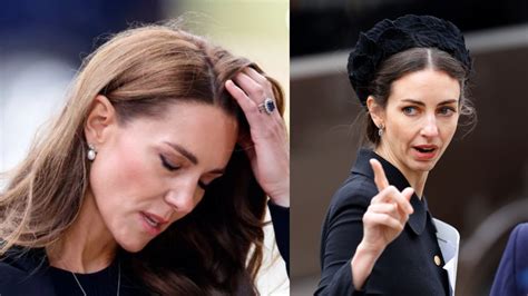 Foto Kate Middleton E Rose Hanbury Se Falaram Pela Primeira Vez Em Algum Tempo E Fizeram As